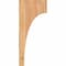 Ekena Millwork Huntington Smooth Corbel, Western Red Cedar, 3 1/2"W x 12"D x 28"H COR04X12X28HUN00SWR - alternate 4
